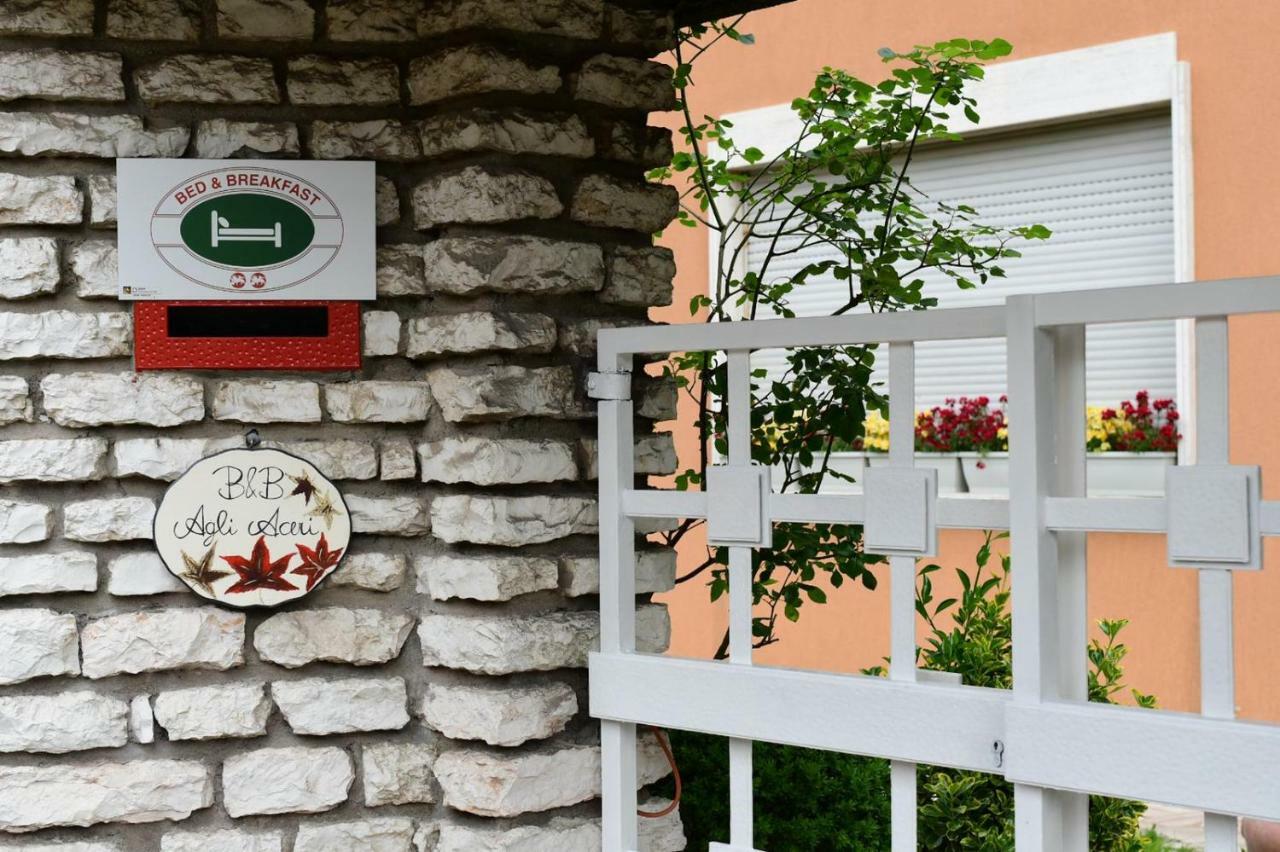 ורונה Bed & Breakfast Agli Aceri מראה חיצוני תמונה